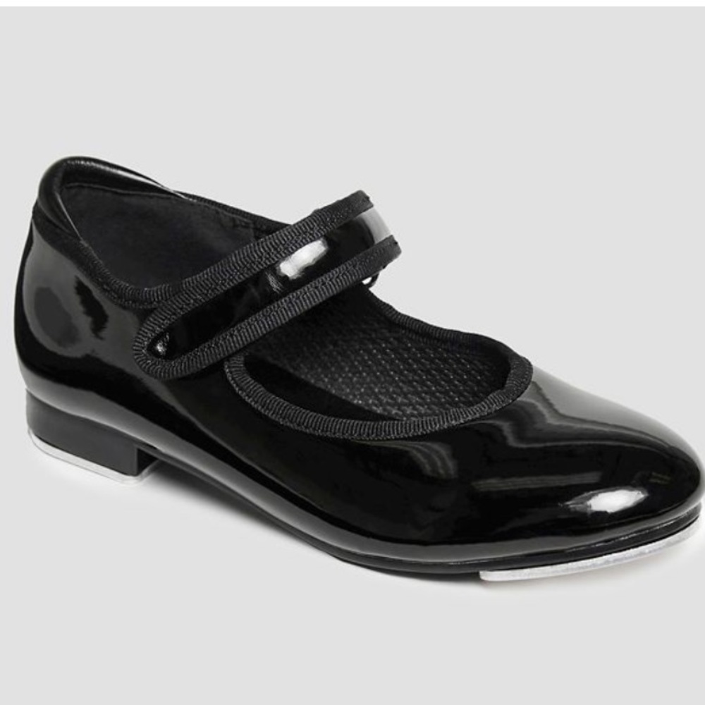 Freestyle by Danskin Girls Tap Shoes Size 2